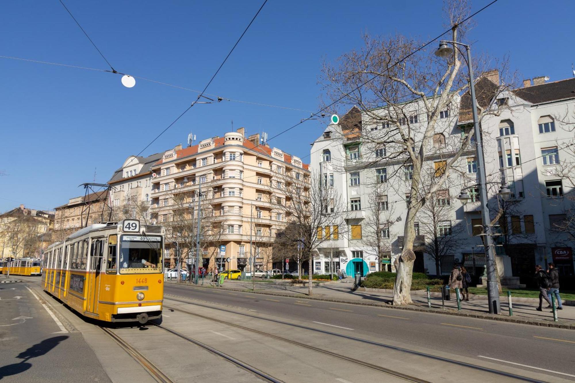 Jewel In Buda Apartment Boedapest Buitenkant foto