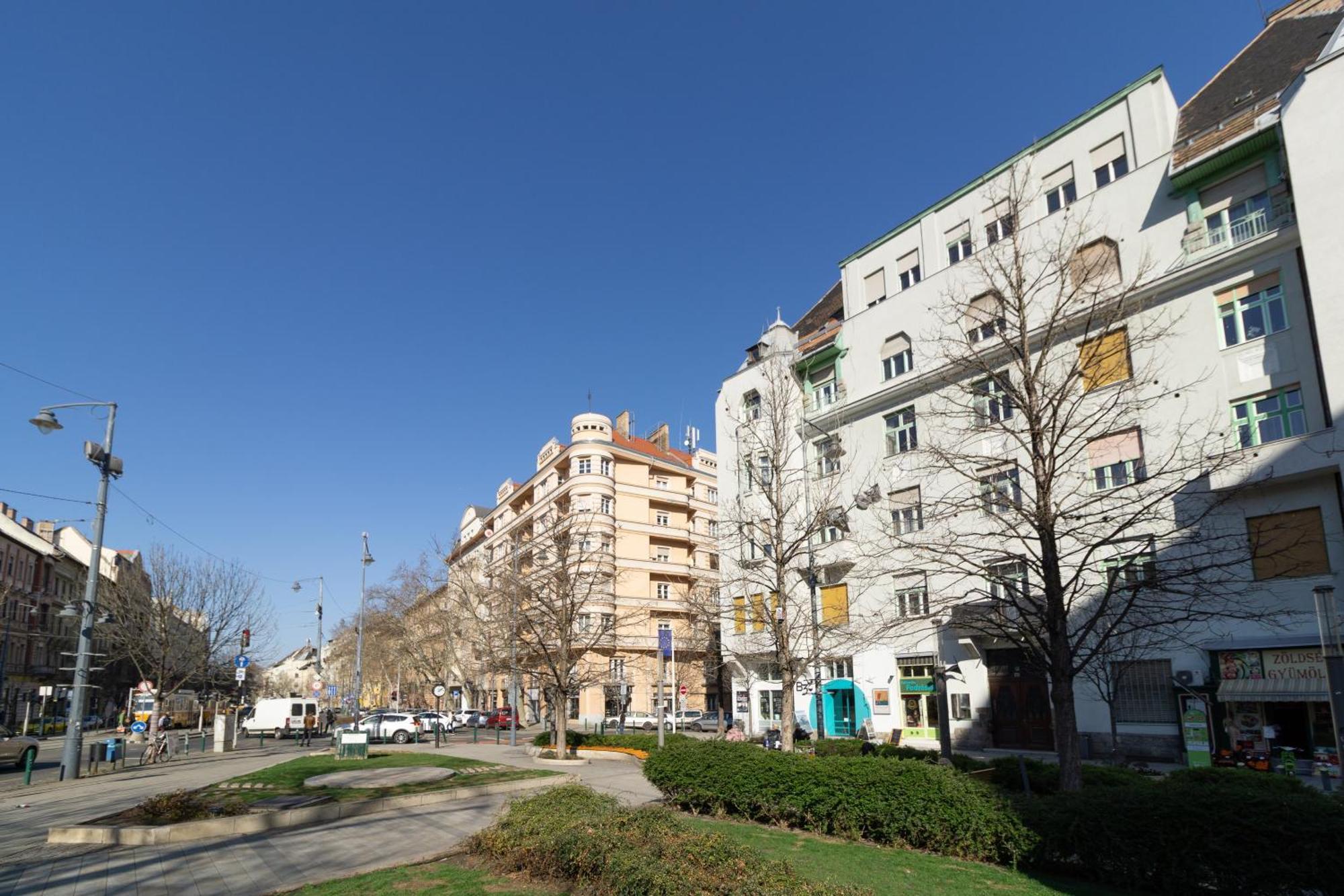 Jewel In Buda Apartment Boedapest Buitenkant foto